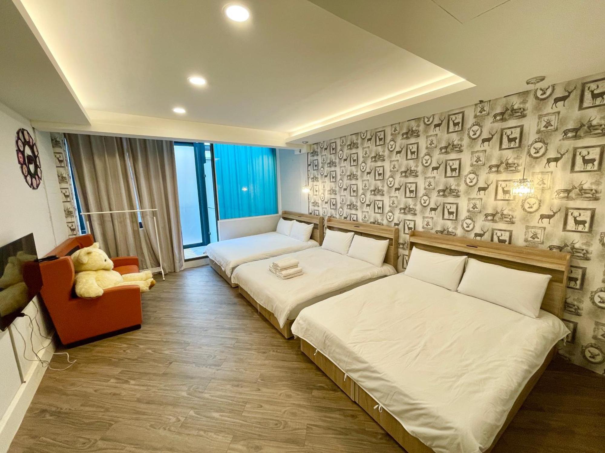 Hotel Fengchia Oslo Taichung Exterior foto
