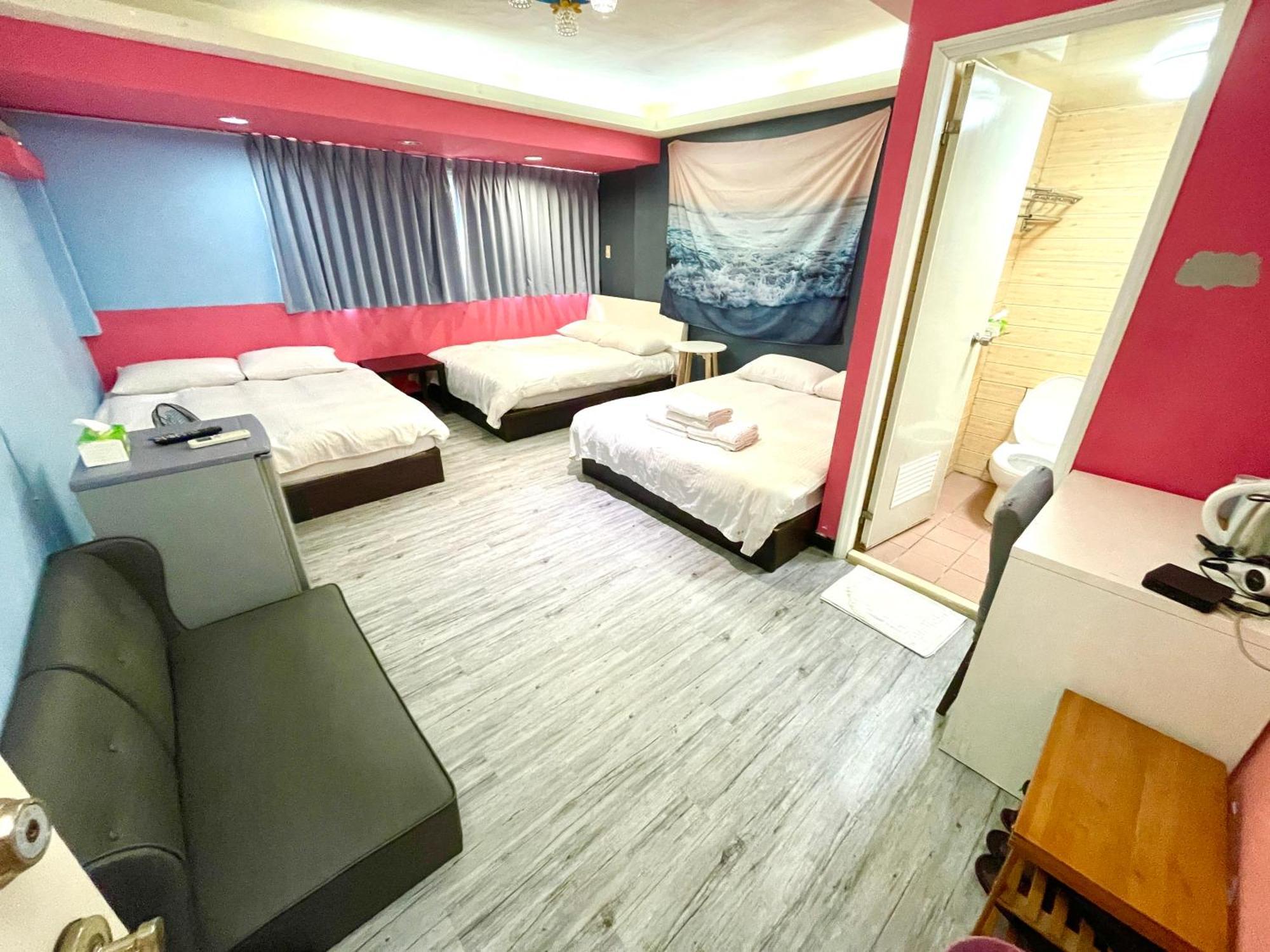 Hotel Fengchia Oslo Taichung Exterior foto